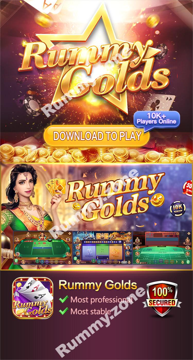 Rummy Golds App